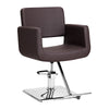 Friseurstuhl Gabbiano Helsinki Braun