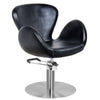 Friseurstuhl Gabbiano Amsterdam Schwarz