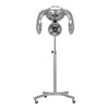 Infrarothaube Trockenhaube mit Stativ Gabbiano GL-505S Silber
