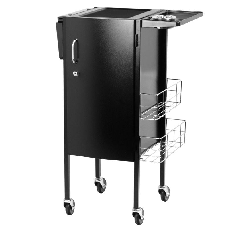 Friseurwagen Gabbiano Deluxe 500 Schwarz 4