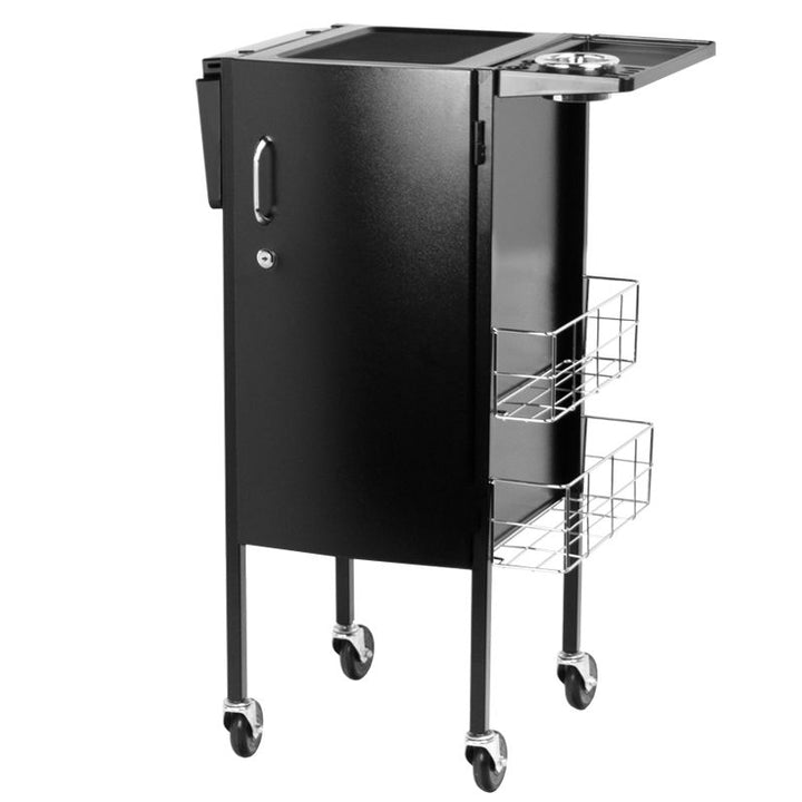 Friseurwagen Gabbiano Deluxe 500 Schwarz 4