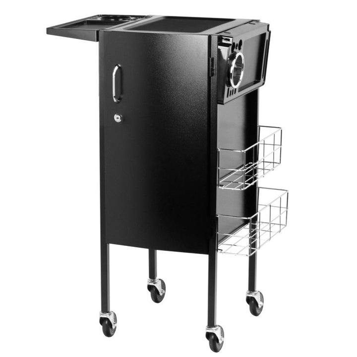 Friseurwagen Gabbiano Deluxe 500 Schwarz 5