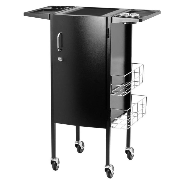 Friseurwagen Gabbiano Deluxe 500 Schwarz 6