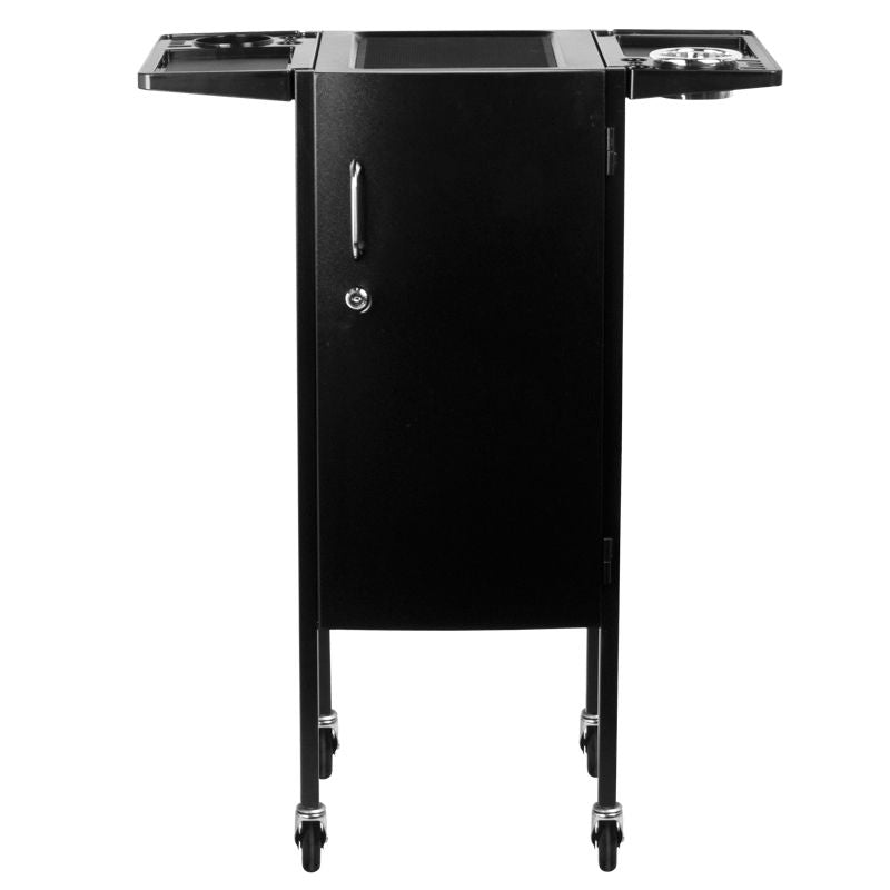 Friseurwagen Gabbiano Deluxe 500 Schwarz 9