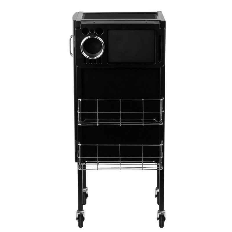 Friseurwagen Gabbiano Deluxe 500 Schwarz 11