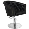 Friseurstuhl Gabbiano London Schwarz