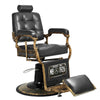 Barberstuhl Gabbiano Boss Schwarz