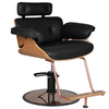 Friseurstuhl Gabbiano Florence Schwarz