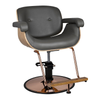 Friseurstuhl Gabbiano Venice Grau