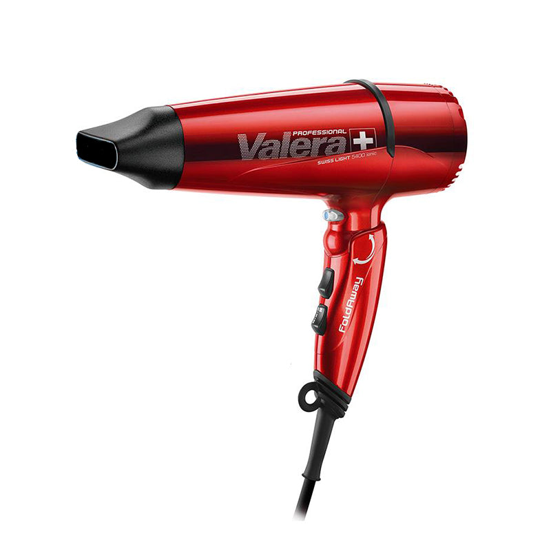Haartrockner Valera Swiss Light 5400 Foldable Ionisch Rot 1