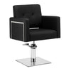 Friseurstuhl Gabbiano Bergamo Schwarz