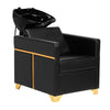Friseur Waschbecken Gabbiano Toledo Gold-Schwarz / Schwarz