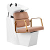 Friseur Waschbecken Gabbiano Porto Gold-Beige