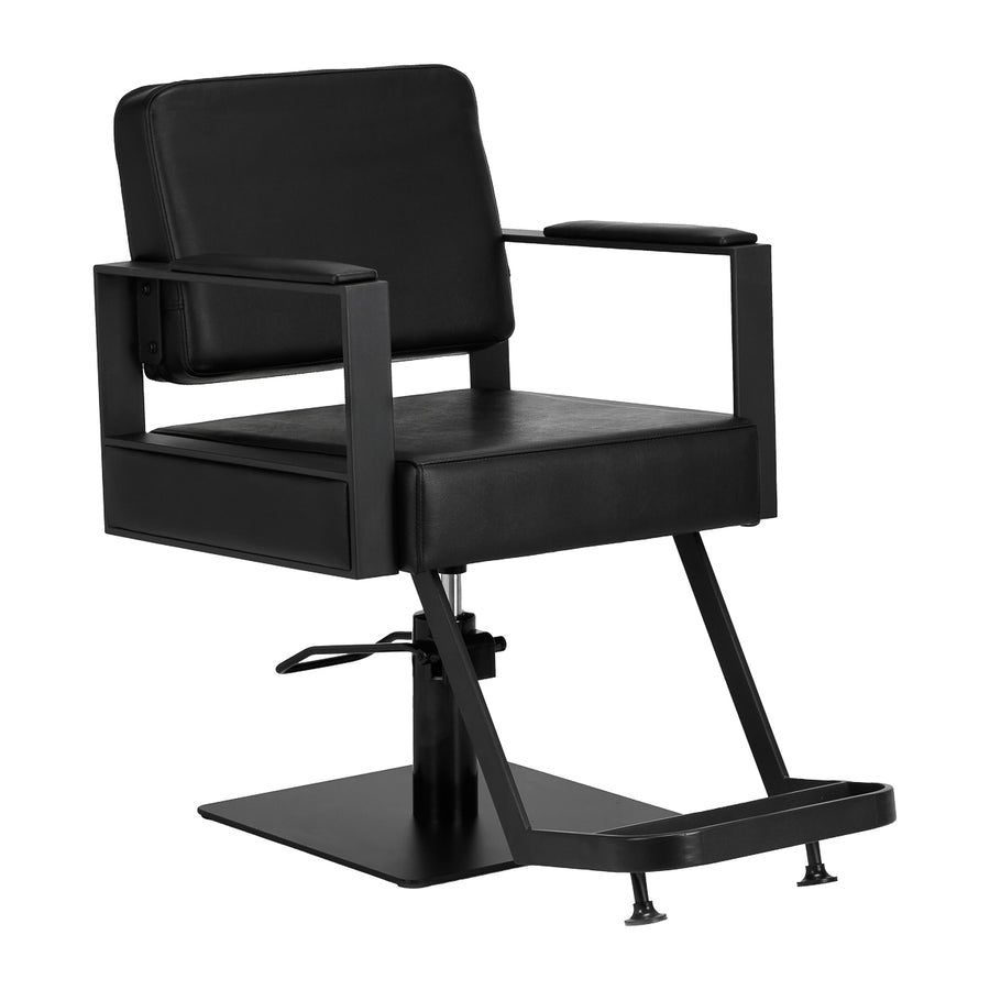 Friseurstuhl Gabbiano Modena Schwarz 1