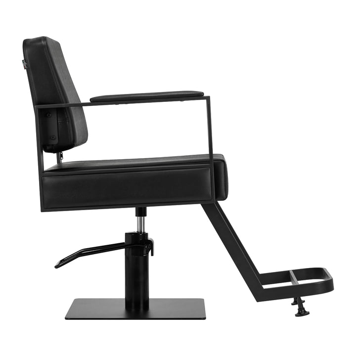 Friseurstuhl Gabbiano Modena Schwarz 2