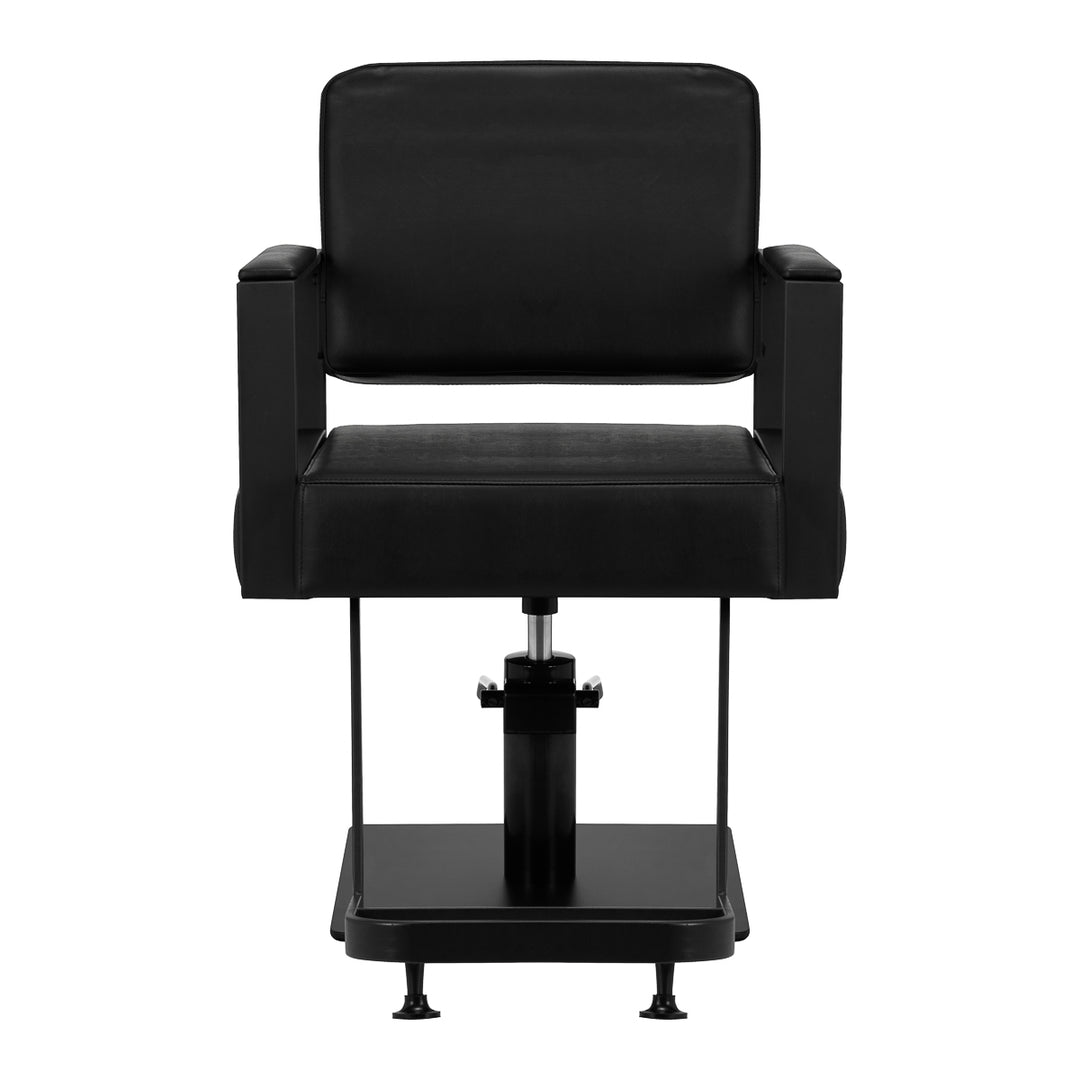 Friseurstuhl Gabbiano Modena Schwarz 3