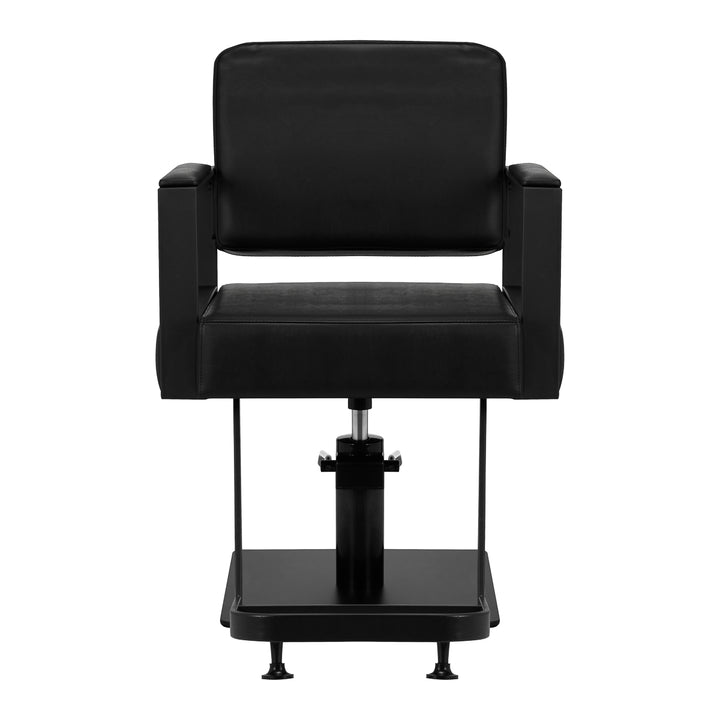 Friseurstuhl Gabbiano Modena Schwarz 3