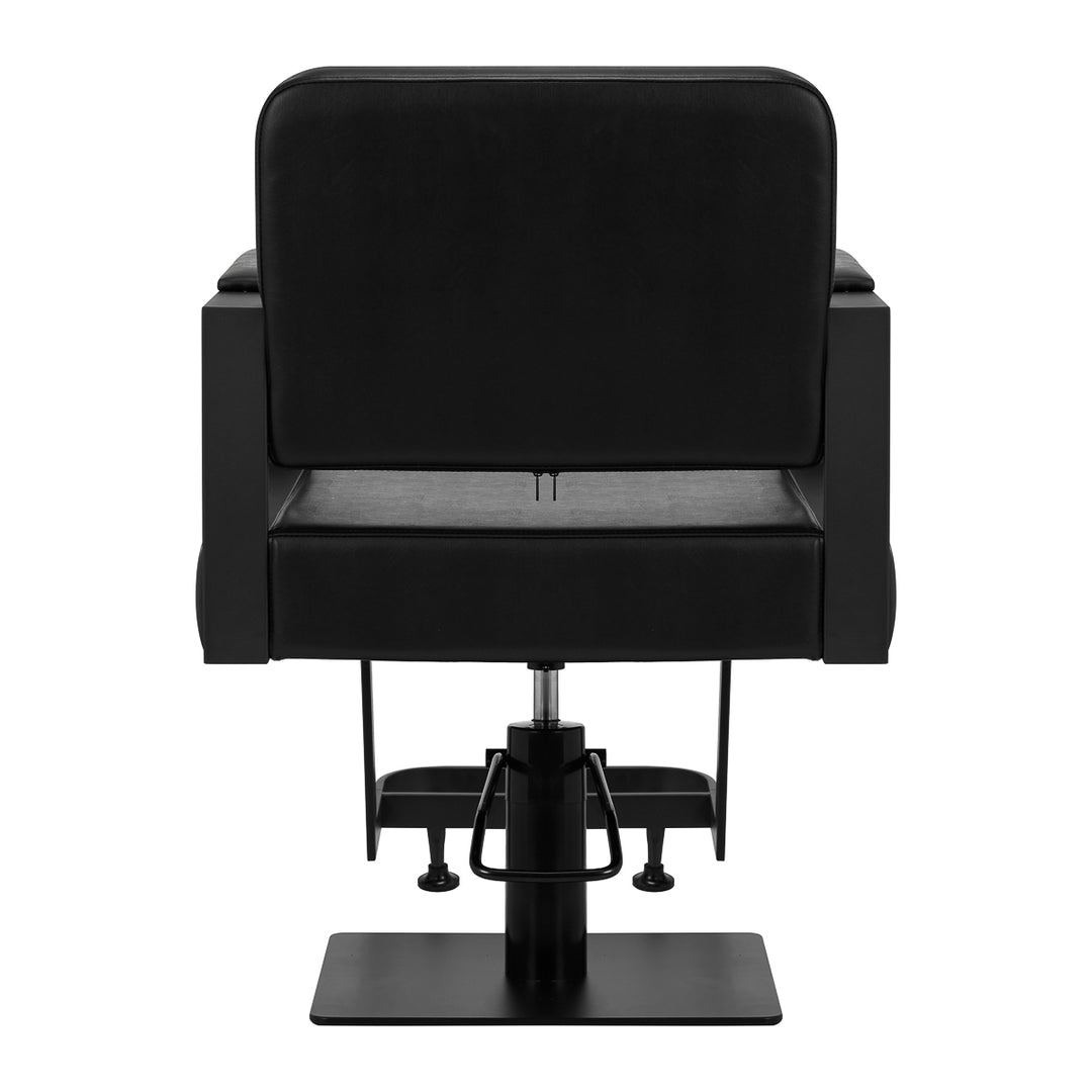 Friseurstuhl Gabbiano Modena Schwarz 4