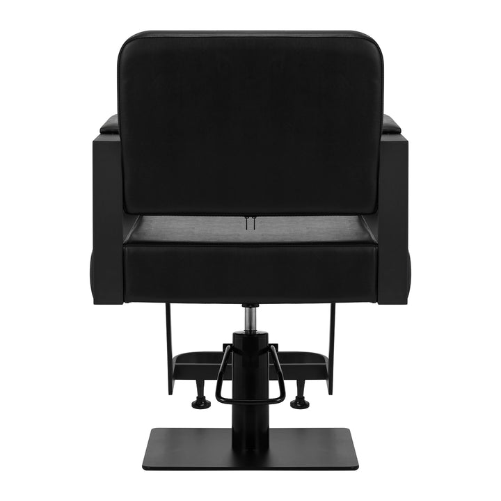 Friseurstuhl Gabbiano Modena Schwarz 4