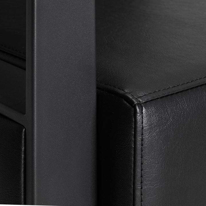 Friseurstuhl Gabbiano Modena Schwarz 5