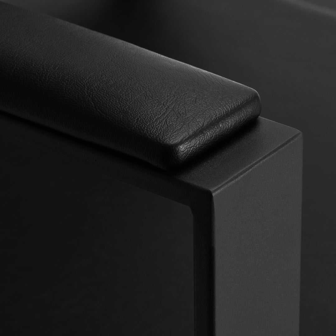 Friseurstuhl Gabbiano Modena Schwarz 7