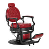 Barberstuhl Gabbiano President Rot