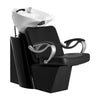 Friseur Waschbecken Hair System ZA31 Schwarz