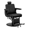 Barberstuhl Gabbiano Visionerio Schwarz