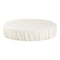 Stuhlhusse Arbeitshocker Terry Creme