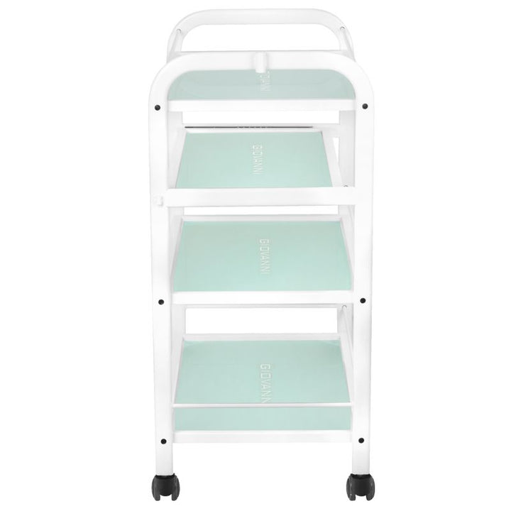 Kosmetikwagen Giovanni 1015A Weiß - Bild 2