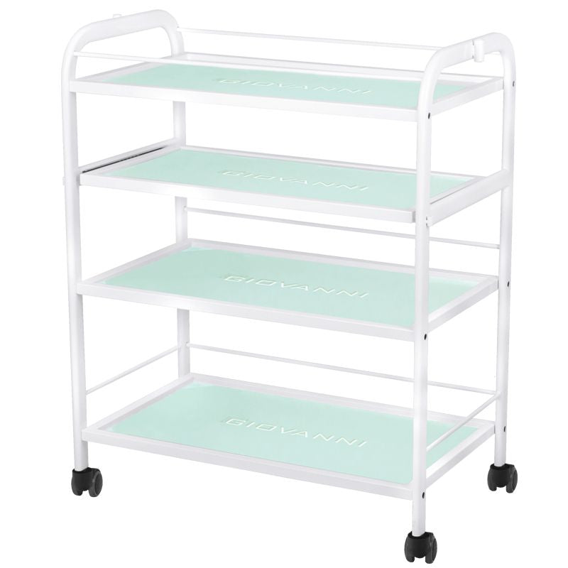 Kosmetikwagen Giovanni 1015A Weiß