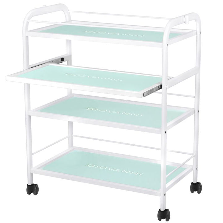 Kosmetikwagen Giovanni 1015A Weiß - Bild 5