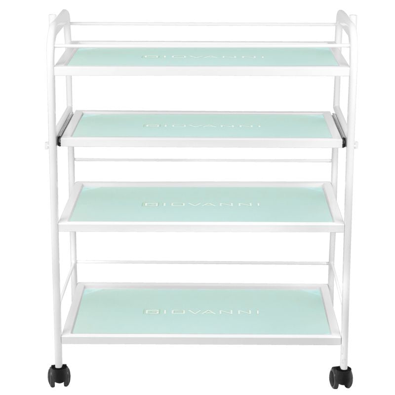 Kosmetikwagen Giovanni 1015A Weiß - Bild 6