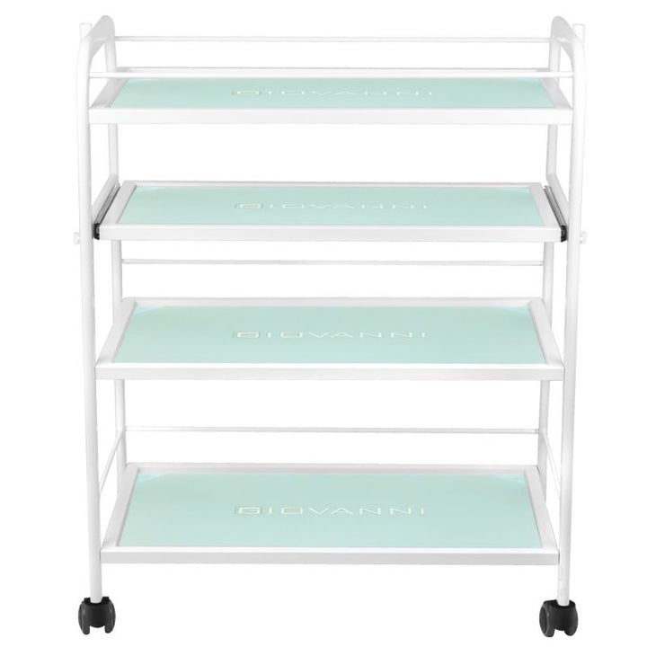Kosmetikwagen Giovanni 1015A Weiß - Bild 6