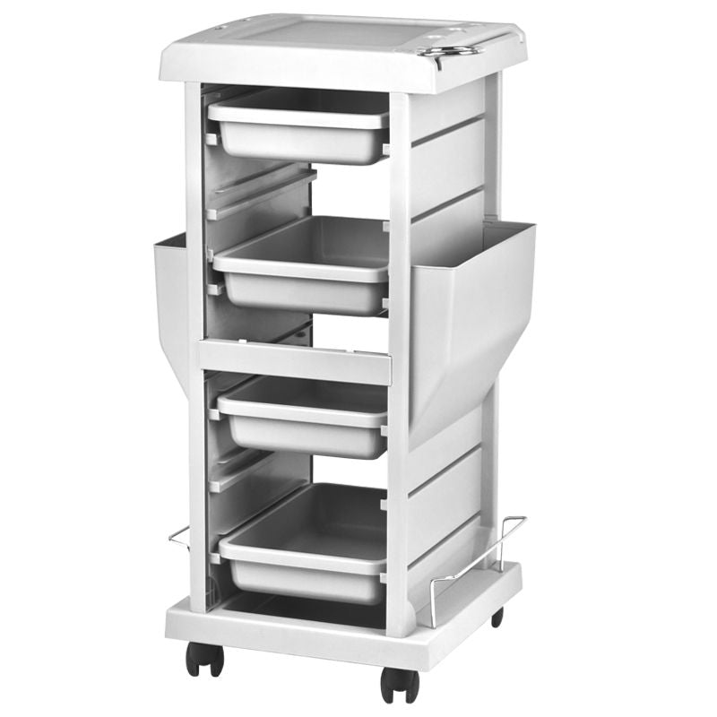 Friseurwagen Gabbiano 100G Grau 1