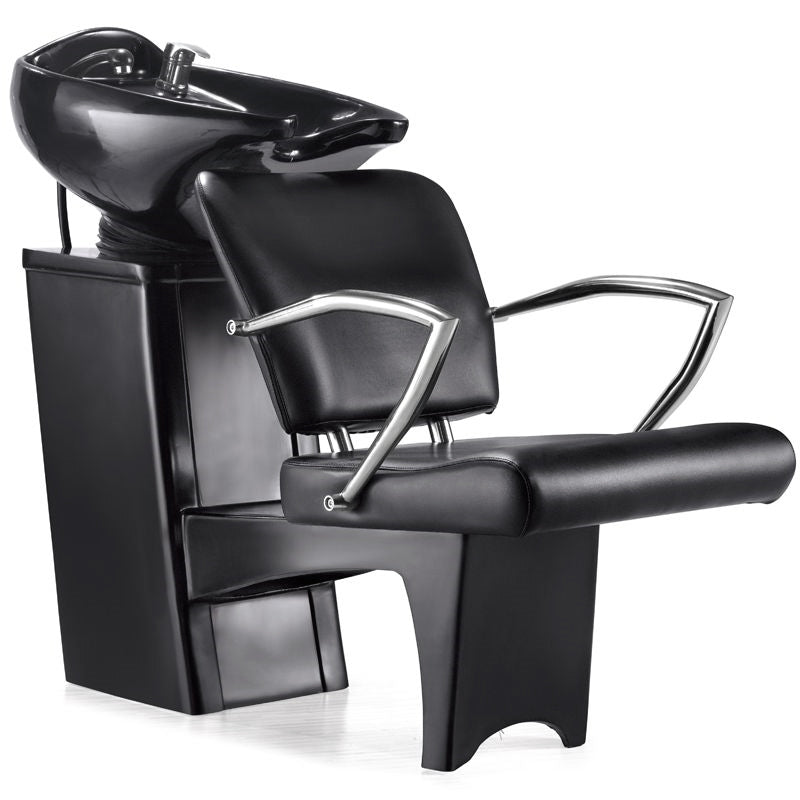 Friseur Waschbecken Gabbiano Q-2278 Schwarz