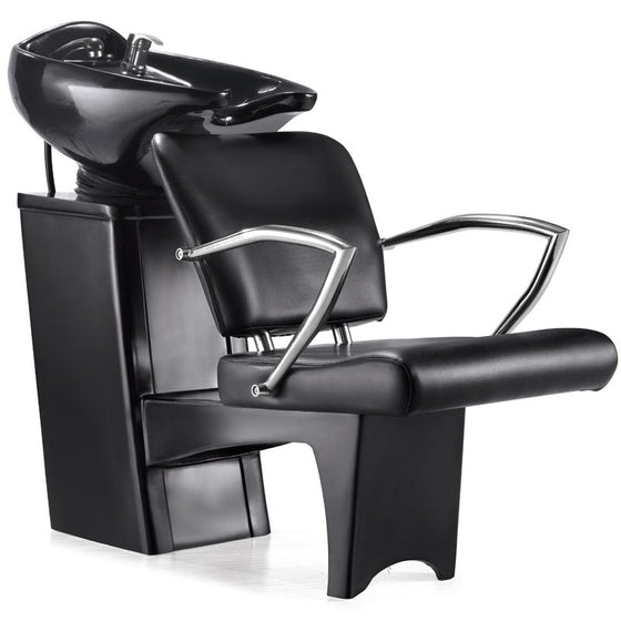 Friseur Waschbecken Gabbiano Q-2278 Schwarz