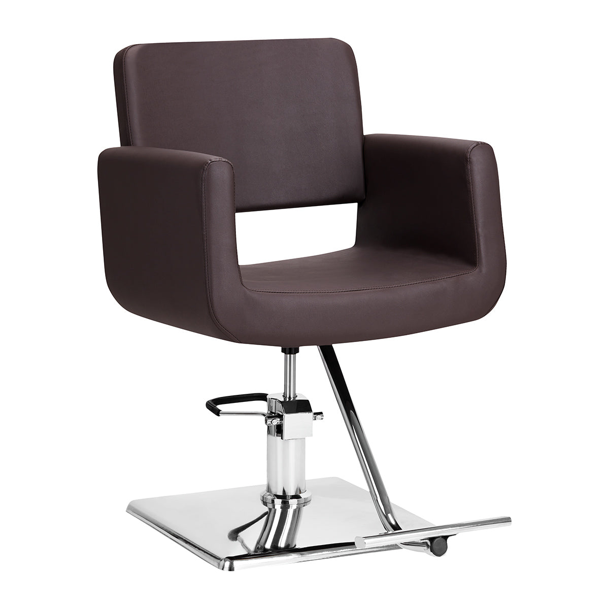 Friseurstuhl Gabbiano Helsinki Braun