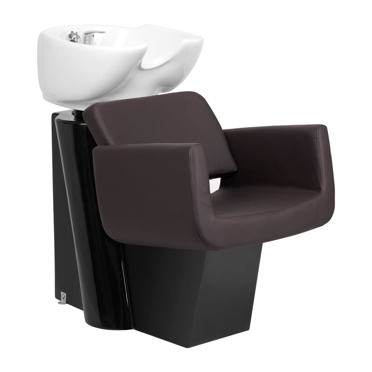 Friseur Waschbecken Gabbiano Helsinki Braun
