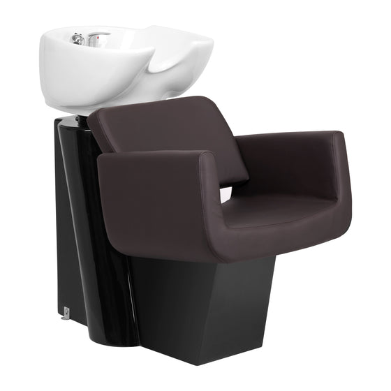 Friseur Waschbecken Gabbiano Helsinki Braun