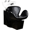 Friseur Waschbecken Gabbiano Amsterdam Schwarz