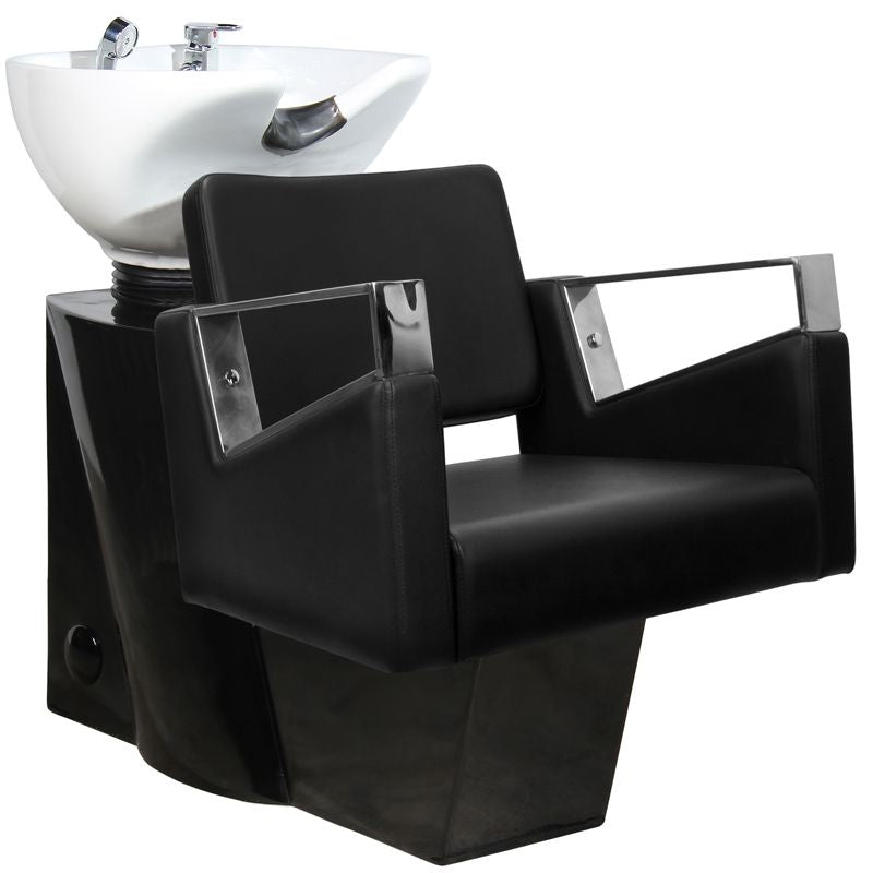 Waschanlage Gabbiano Wilno Schwarz 1