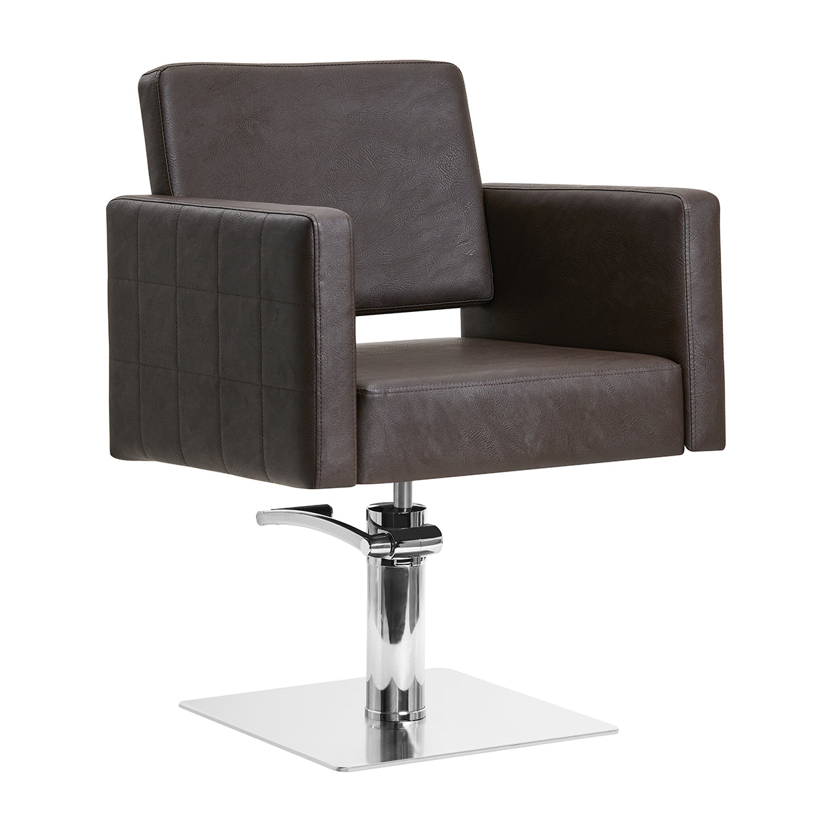 Friseurstuhl Gabbiano Ankara Braun