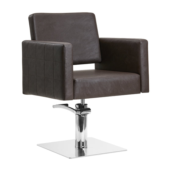 Friseurstuhl Gabbiano Ankara Braun