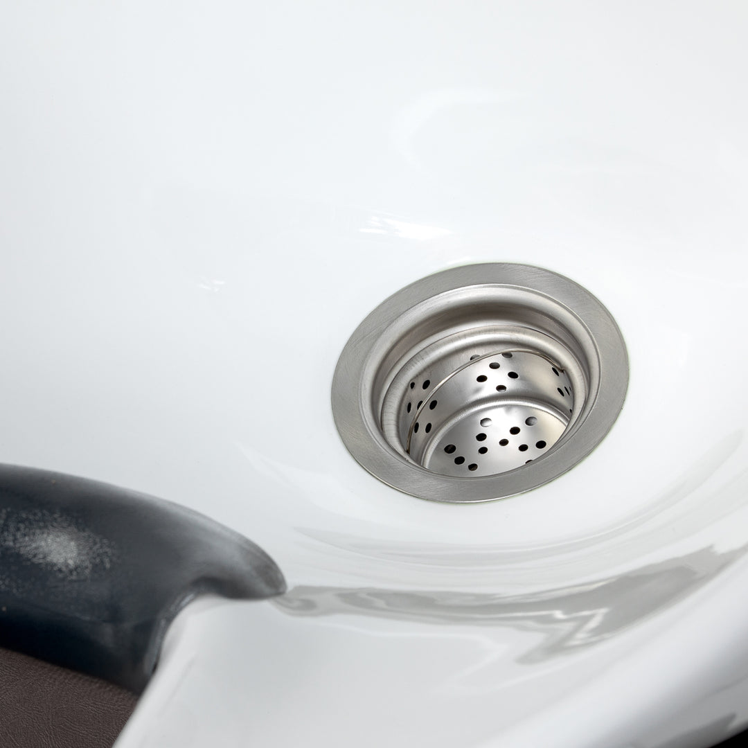 Friseur Waschbecken Gabbiano Ankara Braun - Bild 10