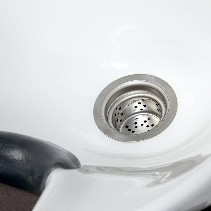 Friseur Waschbecken Gabbiano Ankara Braun - Bild 10