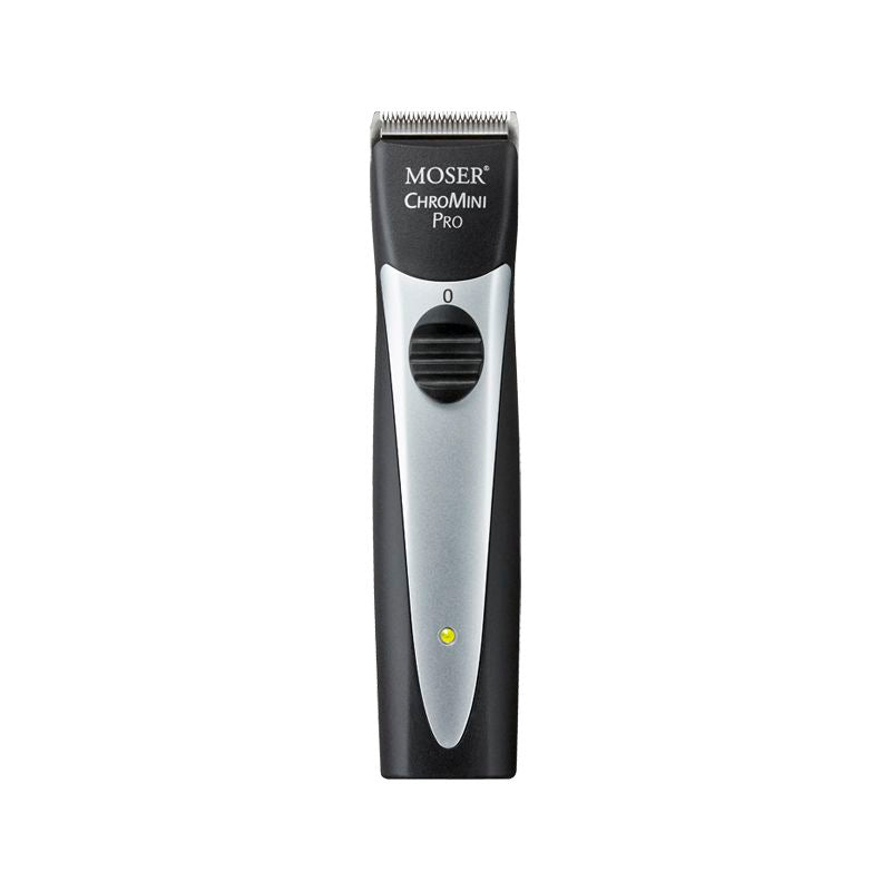 Haarschneider Kabellos Moser 1591 Chrom Mini Pro Schwarz 1