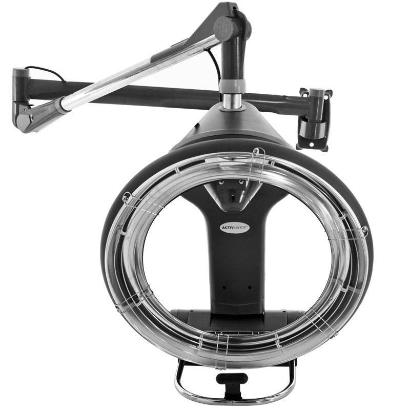 Gabbiano Trockenhaube Infrazon mit Wandarm FD-101W Grau 1