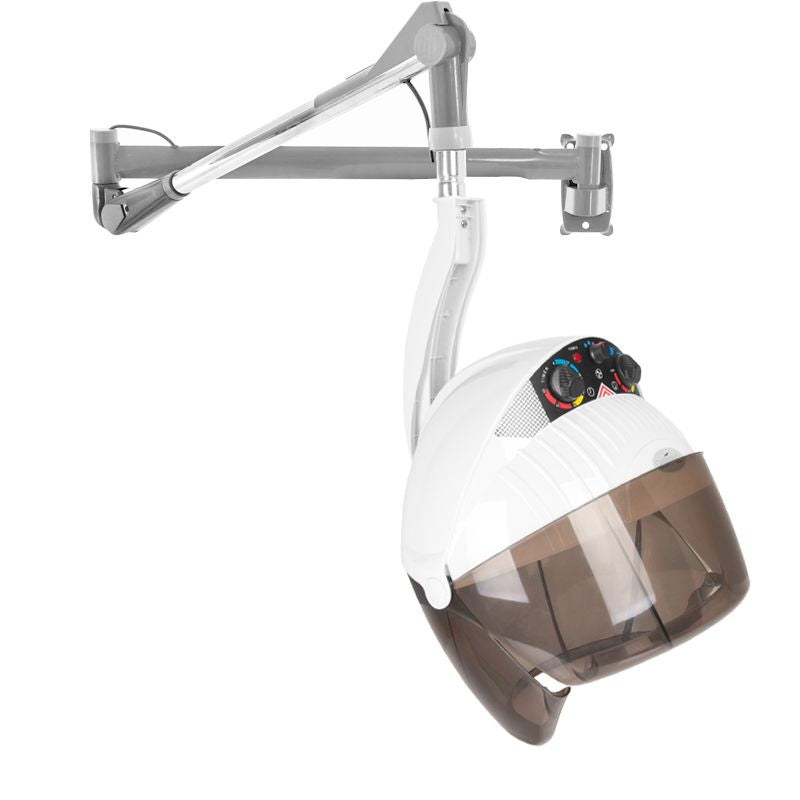 Gabbiano Trockenhaube mit Wandarm Centurion DVI-303W Triple Speed Ionic Weiß 1