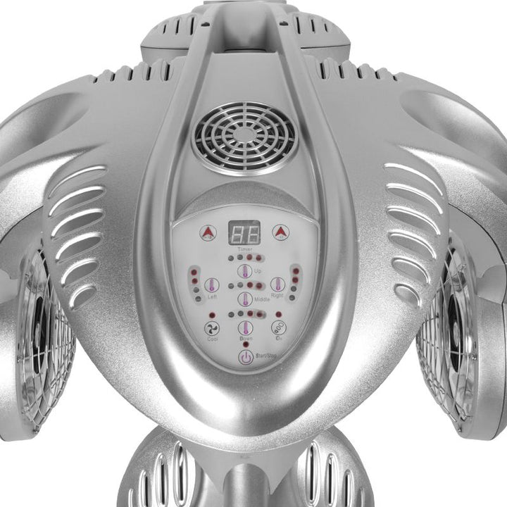 Infrarothaube Trockenhaube mit Stativ Gabbiano GL-505S Silber - Bild 5
